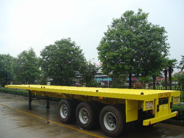Semi-reboque SINOTRUK 40FT 3 eixos