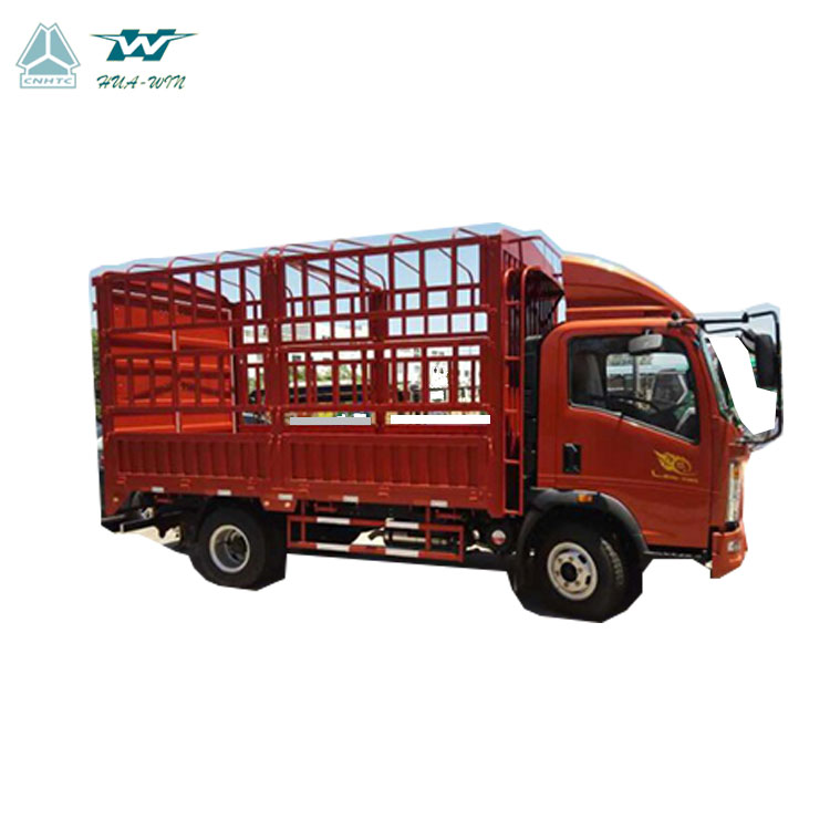 Caminhão de estaca SINOTRUK HOWO 4×2