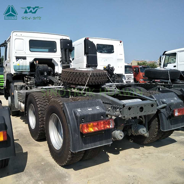 SINOTRUK HOWO 6X4 10 Rodas 371HP Carga Truck Cargo Chassis para a Etiópia