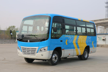 Van de luxo de ônibus de passageiros de transporte de passageiros de 6 metros Sinotruk