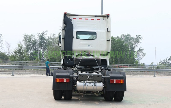 Caminhão Trator SINOTRUK HOWO T7H 6x4 para África