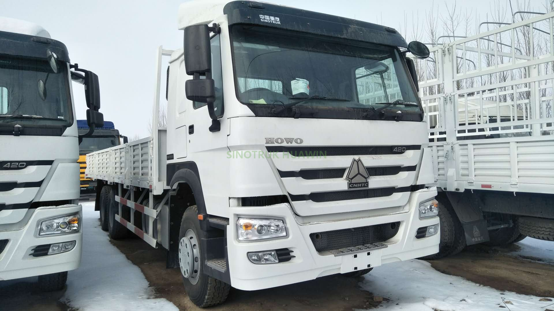 Caminhão de carga 6x4 HOWO