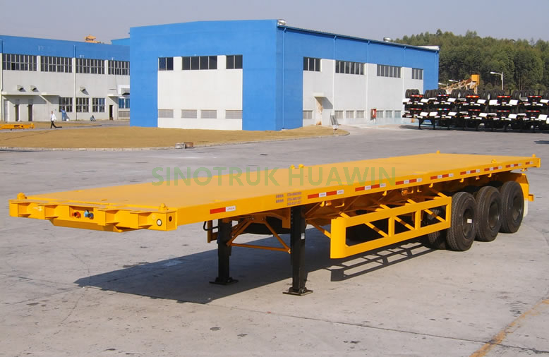 Semi-reboque SINOTRUK 40FT 3 eixos