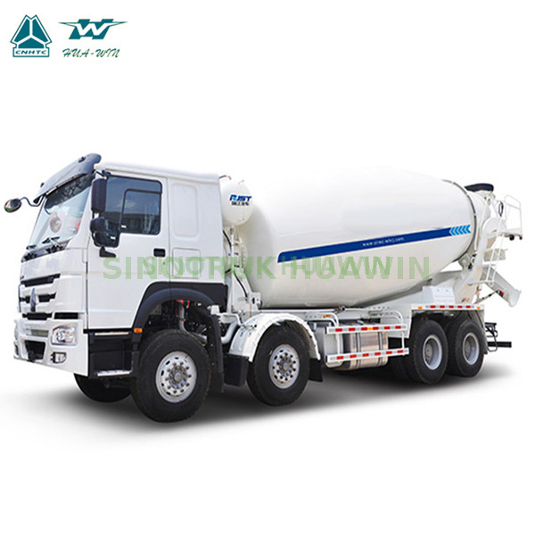 Caminhão Betoneira SINOTRUK A7 8X4 14CBM