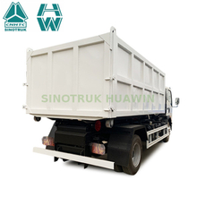 Caminhão de lixo SINOTRUK 4X2 braço elevador com gancho