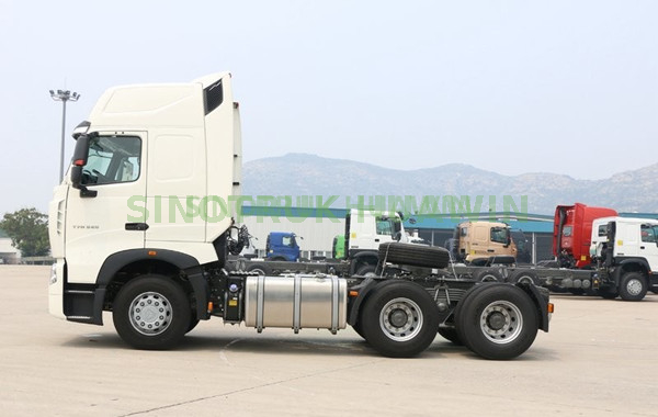 Caminhão Trator SINOTRUK HOWO T7H 6x4 para África