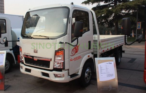 Caminhão de carga SINOTRUK HOWO 4×2 10T