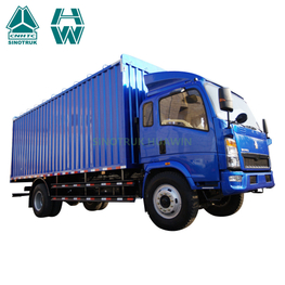 Caminhão Van SINOTRUK HOWO 4X2 10T