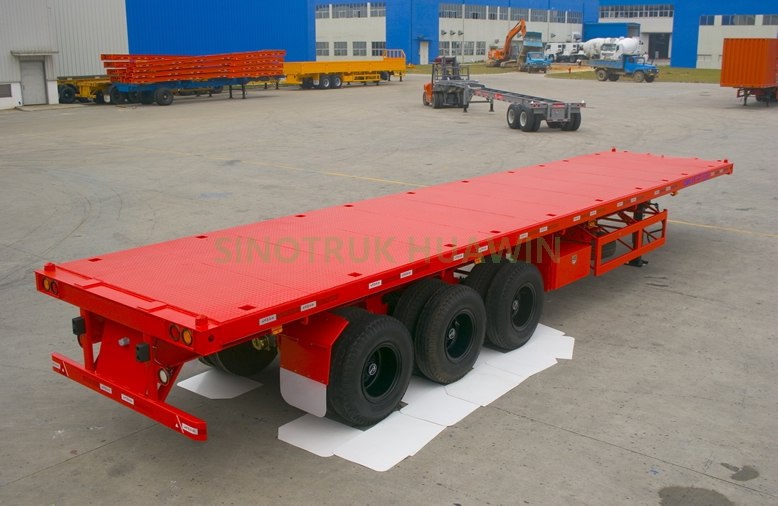 Semi-reboque SINOTRUK 40FT 3 eixos