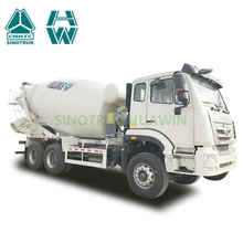 SINOTRUK CDW 4X2 caminhão betoneira-3CBM