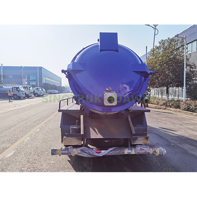 Caminhão de esgoto SINOTRUK HOWO 4X2 para 10CBM