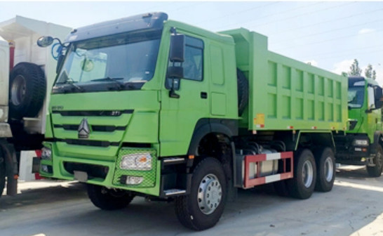 Caminhão Tipper Sinotruk Hovery Duty 6x4
