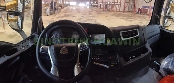 Caminhão bomba misturador de concreto montado SINOTRUK T5G