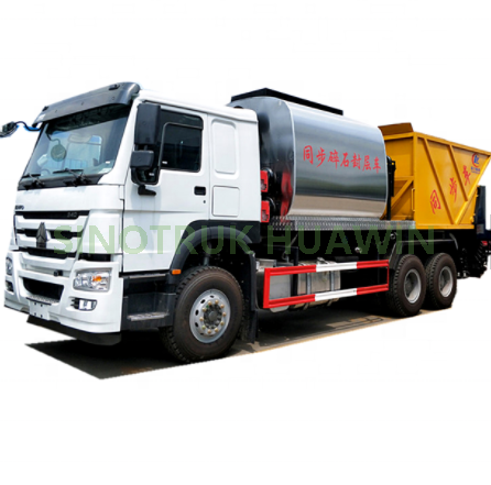 Caminhão de pulverização de betume Sinotruk HOWO 6X4