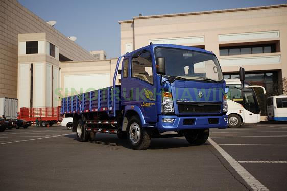 Caminhão de carga SINOTRUK HOWO 4×2 3T-10T