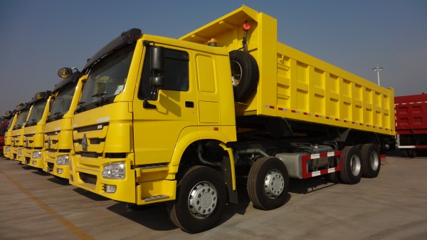 Howo 8x4 Dump Truck-