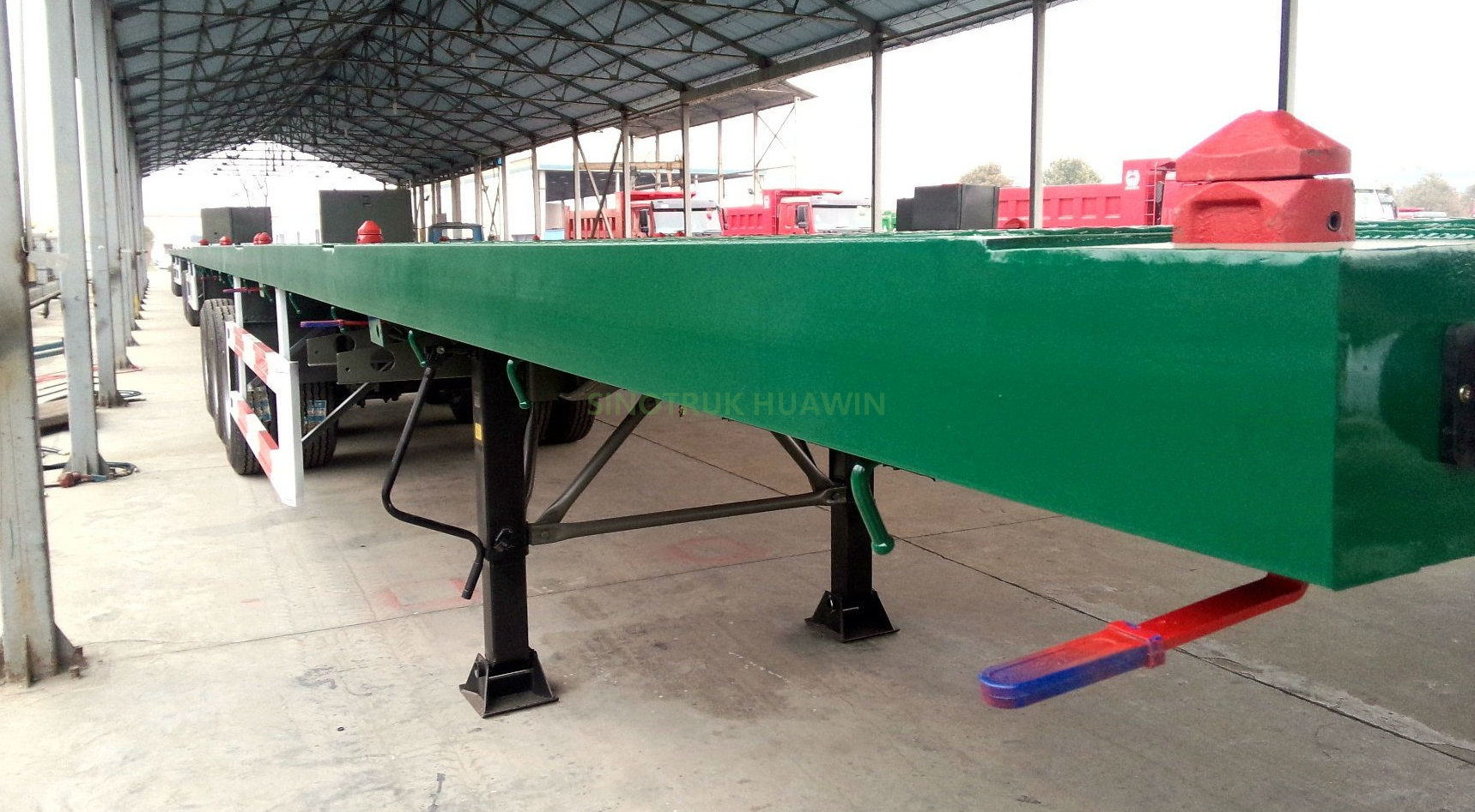 Semi-reboque SINOTRUK 40FT 3 eixos