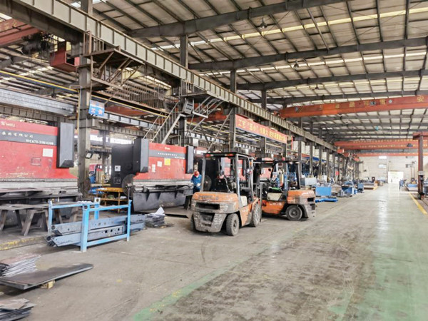 O cliente etíope visitou nossa fábrica em 25 de agosto