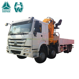 Caminhão guindaste SINOTRUK HOWO 8x4