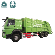Caminhão compactador de lixo Sinotruk Howo 6x4
