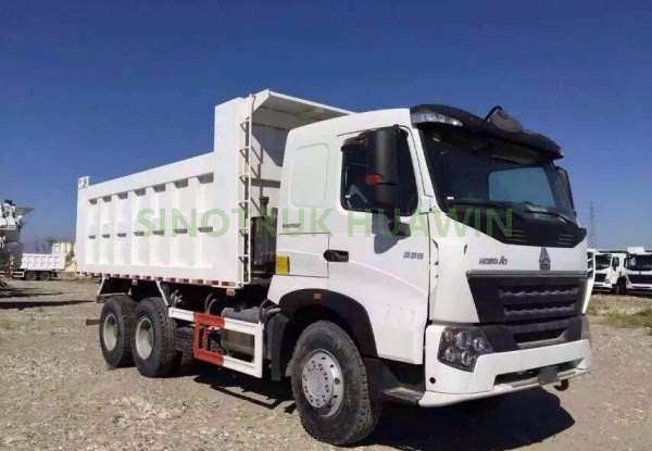 Caminhão basculante Sinotruk HOWO A7 6X4 dianteiro basculante