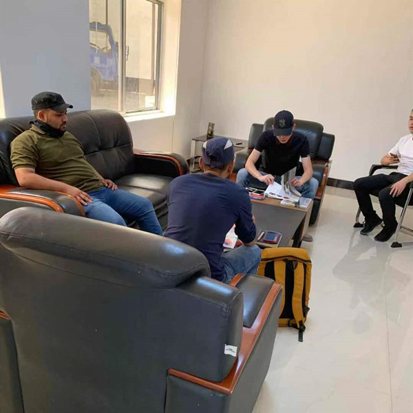 O novo escritório de Sinotruk Hawin na Tanzânia