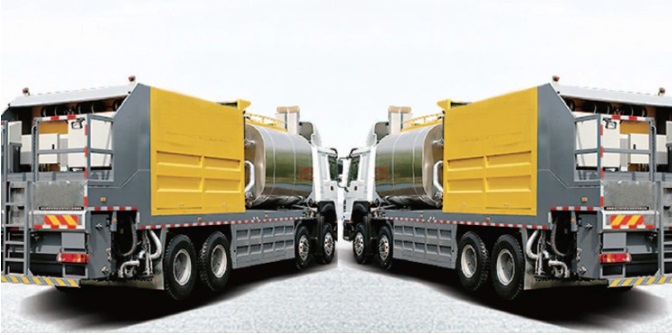 Caminhão de pulverização de betume Sinotruk HOWO 6X4