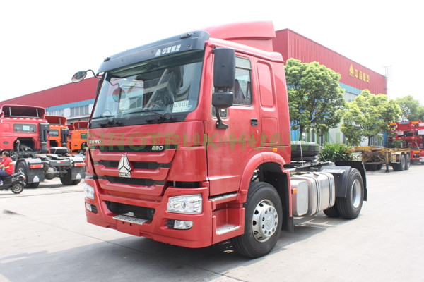 Caminhão Trator SINOTRUK HOWO 4X2