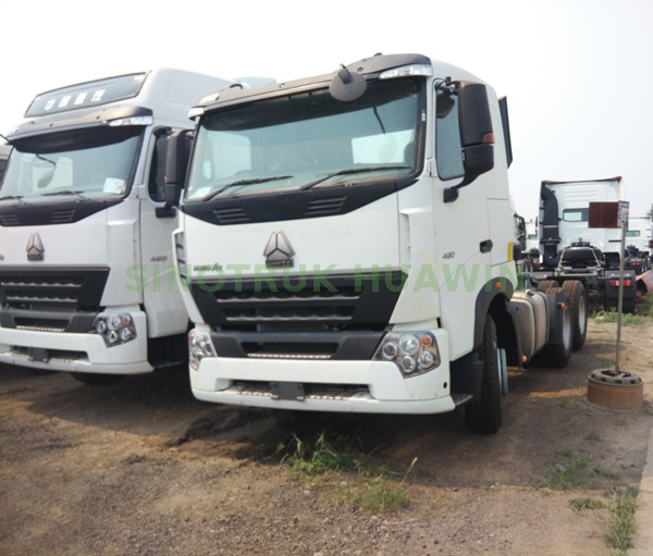 Sinotruk A7 6x4 10 rodas caminhão trator