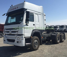 Caminhão trator SINOTRUK HOWO 6X4 420hp GNV