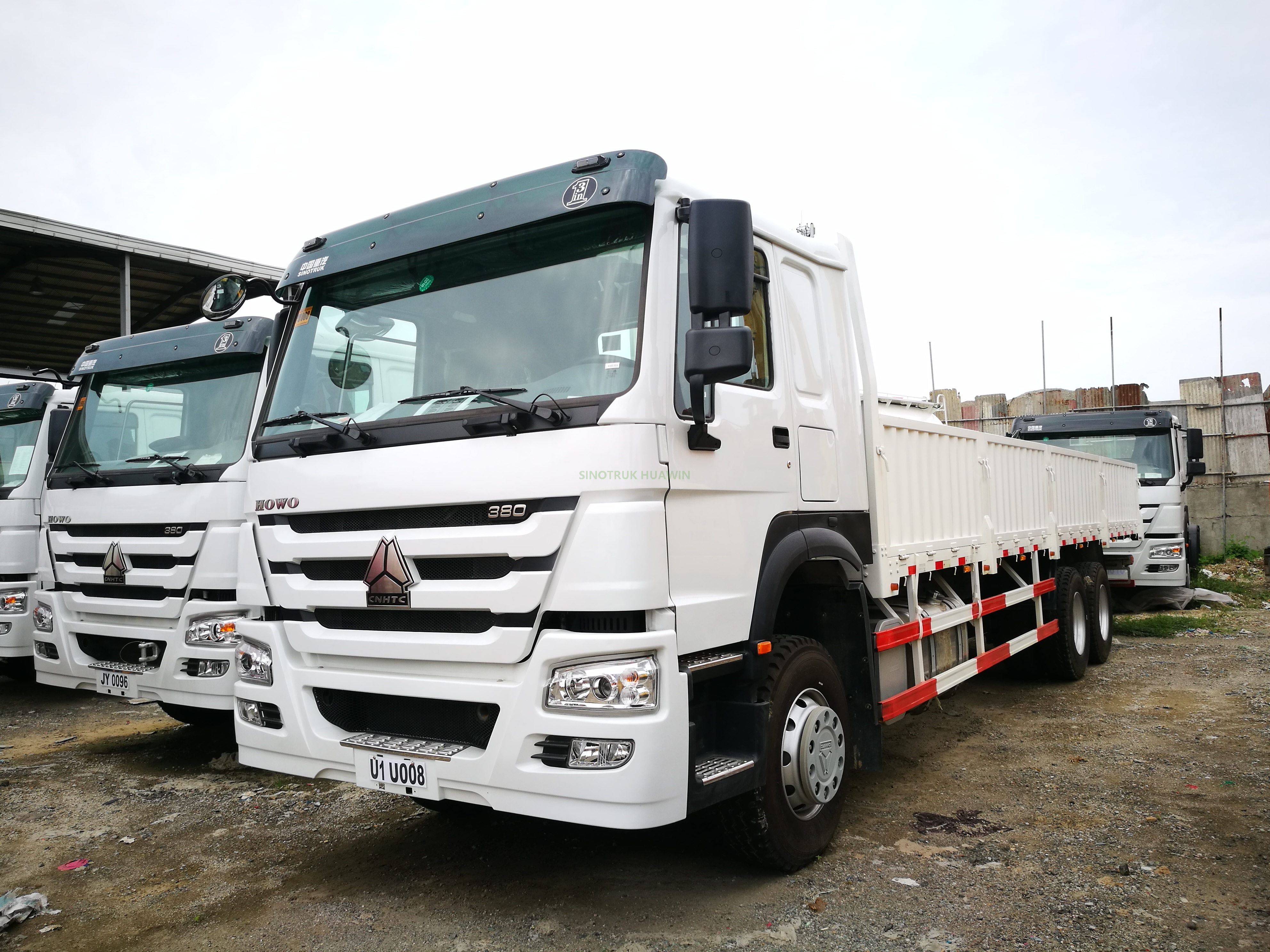 Caminhão de carga 6x4 HOWO