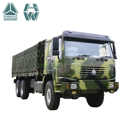 Caminhão de carga com tração nas quatro rodas HOWO 6x6