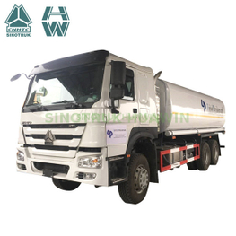 Caminhão tanque de óleo SINOTRUK HOWO 6X4