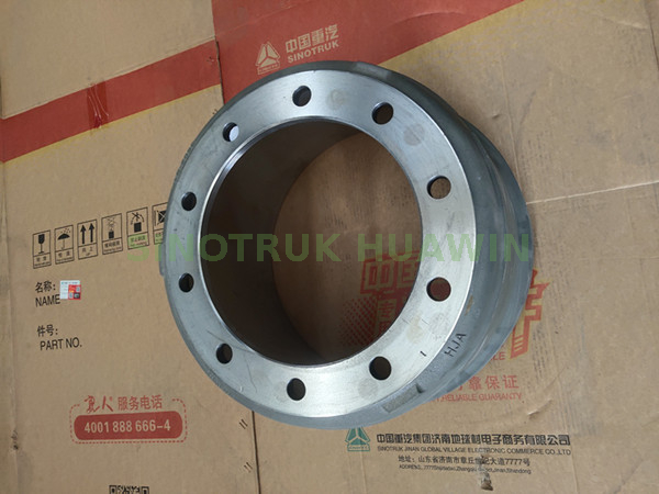 Tambor de freio traseiro FUWA