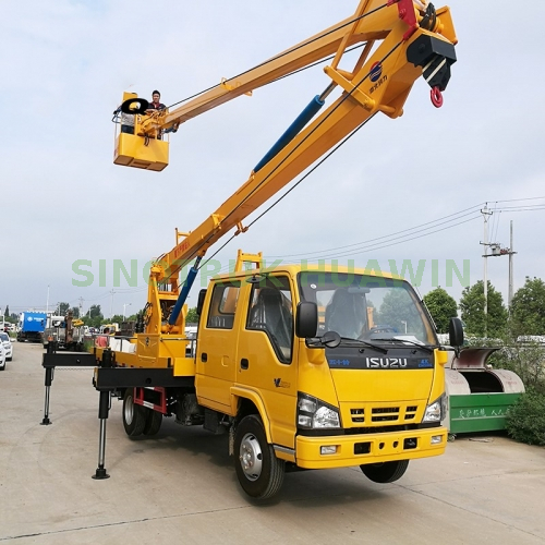 Caminhão de trabalho aéreo ISUZU 4x2