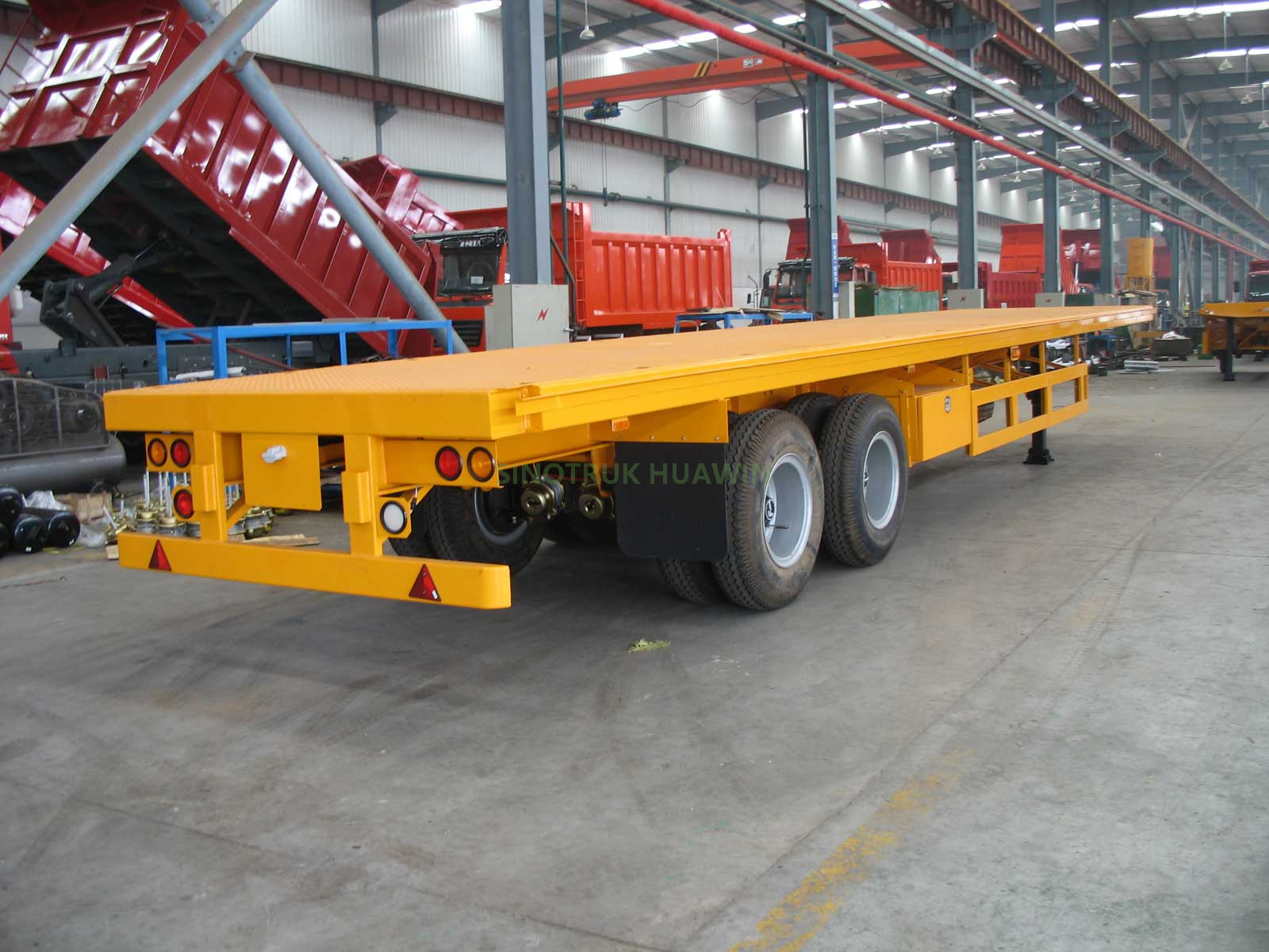 Semi-reboque SINOTRUK 40FT 2 eixos