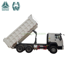 Caminhão Basculante SINOTRUK HOWO 6X4 Médio