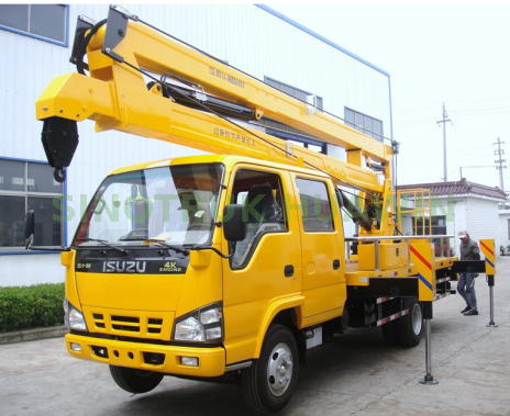 Caminhão de trabalho aéreo ISUZU 4x2