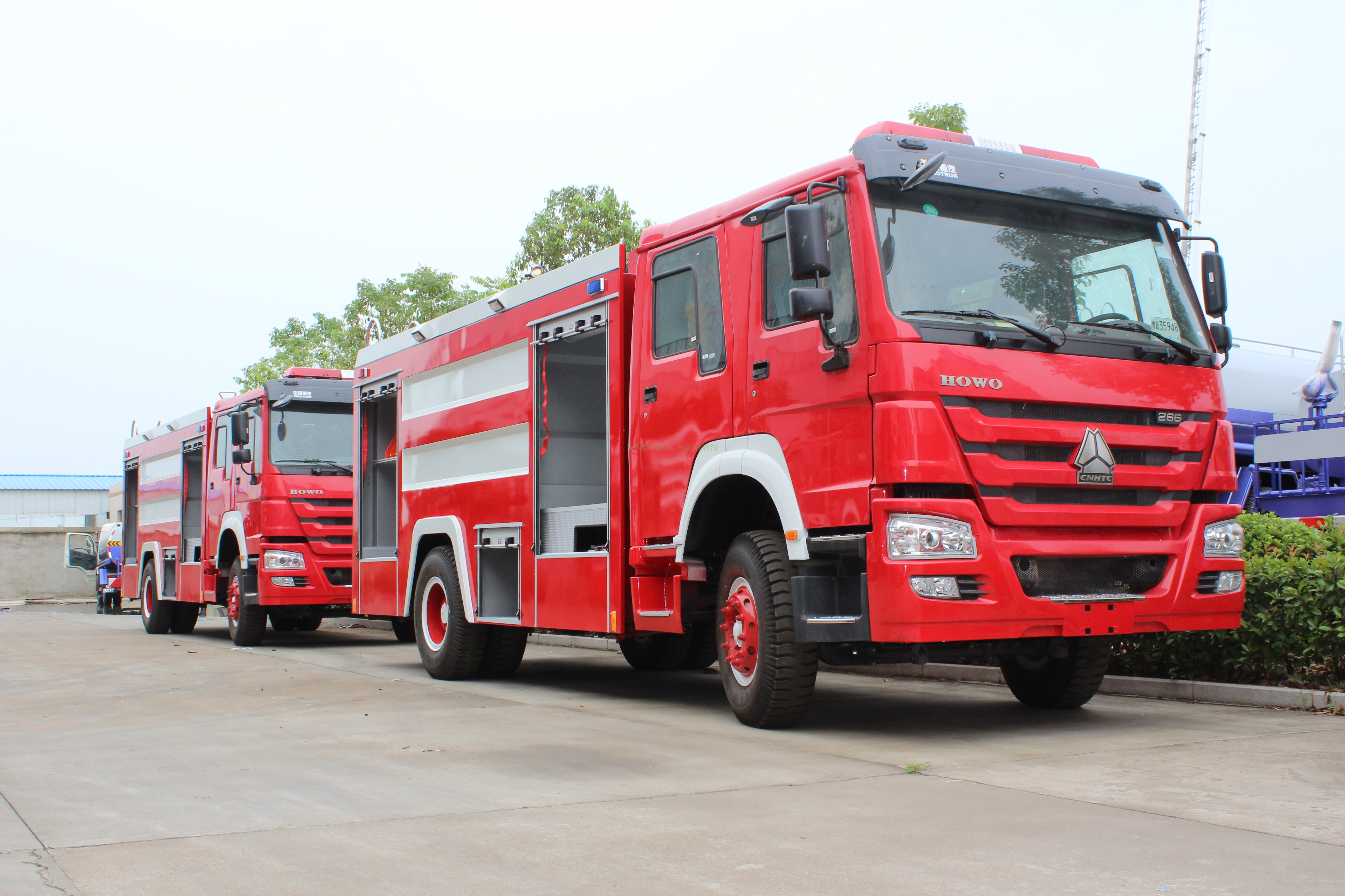 Caminhão de combate a incêndio HOWO 4X2