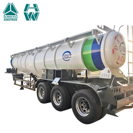 Semi-reboque SINOTRUK HOWO Acid Tanker