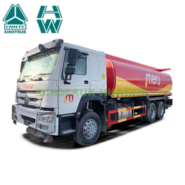 Caminhão tanque de combustível SINOTRUK HOWO 6X4 para venda