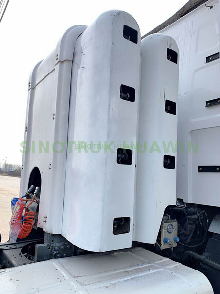 Caminhão trator SINOTRUK HOWO 6X4 420hp GNV