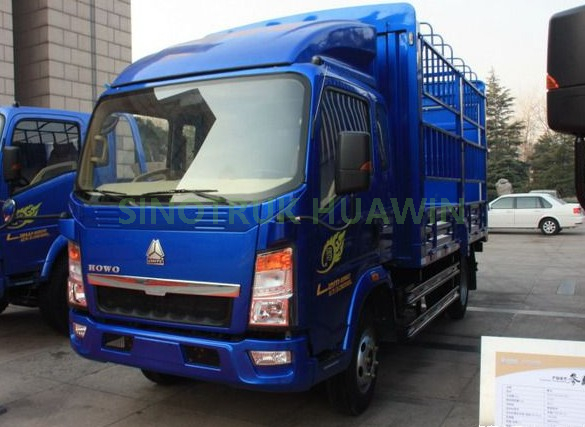 Caminhão de estaca SINOTRUK HOWO 4×2