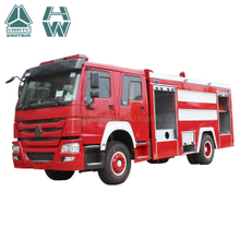 Caminhão de combate a incêndio HOWO 4X2