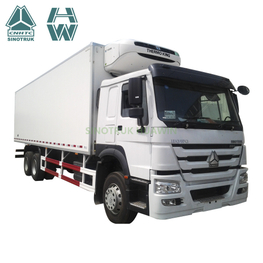 CAMINHÃO FRIGORÍFICO HOWO 6X4