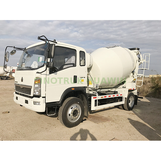 SINOTRUK CDW 4X2 caminhão betoneira-3CBM