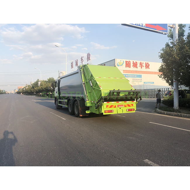 Caminhão compactador de lixo SINOTRUK HOWO 6X4 【20CBM】