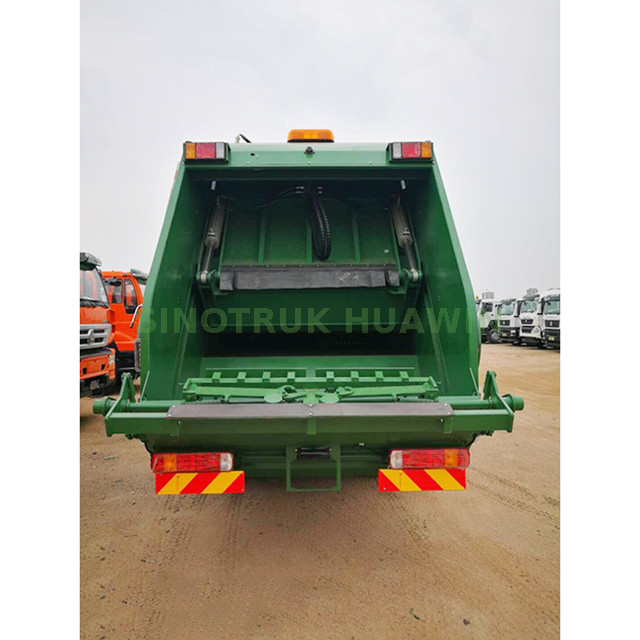 Caminhão compactador de lixo SINOTRUK HOWO 6X4 【20CBM】