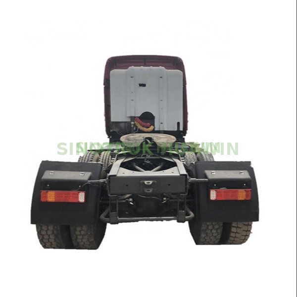 Caminhão trator SINOTRUK HOWO 6X4 420hp GNV