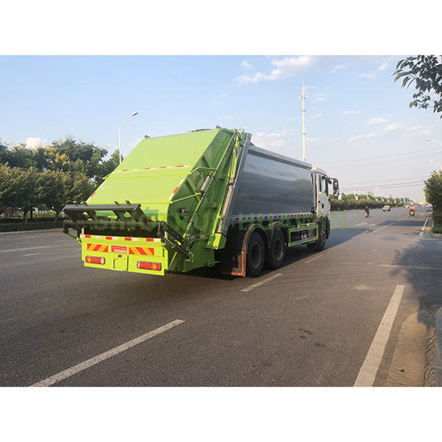 Caminhão compactador de lixo SINOTRUK HOWO 6X4 【20CBM】
